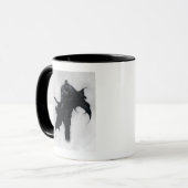 Batman Illustration Tasse (Vorderseite Links)