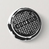 Batman Image 33 Button (Vorderseite)