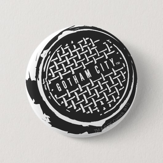 Batman Image 33 Button (Vorderseite)