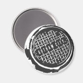 Batman Image 33 Magnet (Vorderseite/Rückseite)