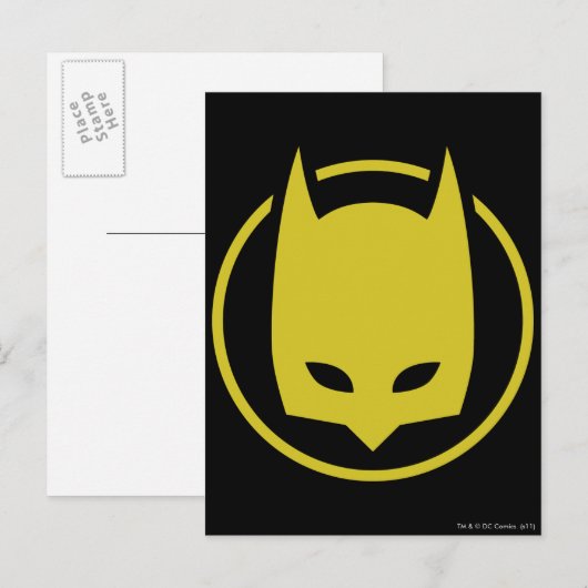 Batman Image 38 Postkarte (Vorne/Hinten)
