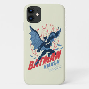 Batman in Aktion Case-Mate iPhone Hülle