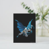 Batman in Aktion Postkarte (Stehend Vorderseite)