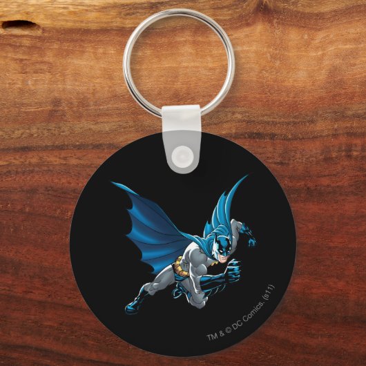 Batman in Aktion Schlüsselanhänger (Vorderseite)