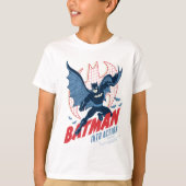 Batman in Aktion T-Shirt (Vorderseite)
