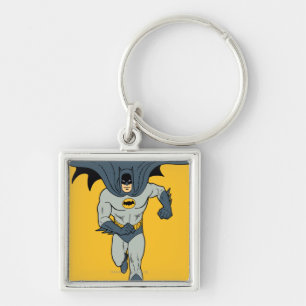 Batman in Bewegung Schlüsselanhänger