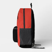 Batman Ink Brush Name Bedruckter Rucksack (Rechts)