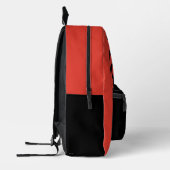 Batman Ink Brush Name Bedruckter Rucksack (Links)