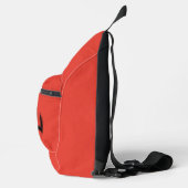 Batman Ink Brush Name Crossbody Bag (Rechts)