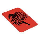 Batman Ink Brush Name Magnet (Rechte Seite)