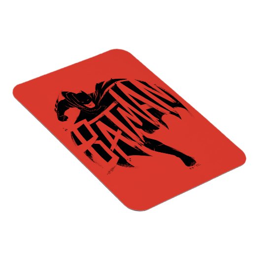 Batman Ink Brush Name Magnet (Rechte Seite)