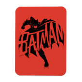 Batman Ink Brush Name Magnet (Vertikal)