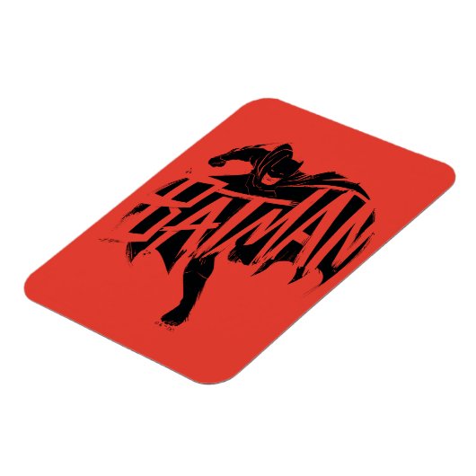Batman Ink Brush Name Magnet (Linke Seite)