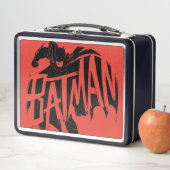 Batman Ink Brush Name Metall Brotdose (Beispiel)