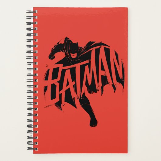 Batman Ink Brush Name Planer (Vorderseite)