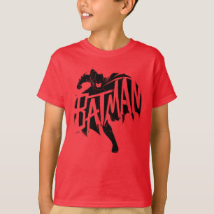 Batman Ink Brush Name T-Shirt