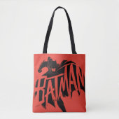 Batman Ink Brush Name Tasche (Vorderseite)