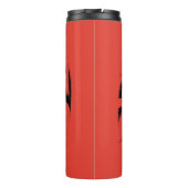 Batman Ink Brush Name Thermosbecher (Rückseite)