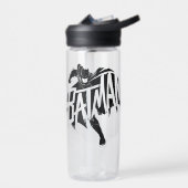 Batman Ink Brush Name Trinkflasche (Links)