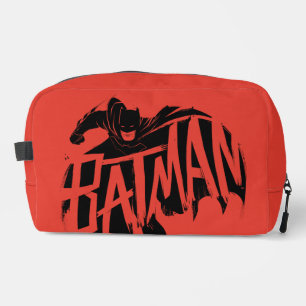 Batman Ink Brush Name Waschbeutel