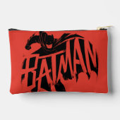 Batman Ink Brush Name Zubehörtasche (Rückseite)