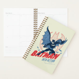 Batman Into Action Planer