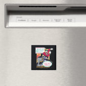 Batman | Jingle Bells, ich rieche nicht! Magnet (In Situ (Geschirrspüler))