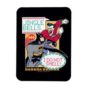 Batman Jingle Bells, ich rieche nicht! Magnet