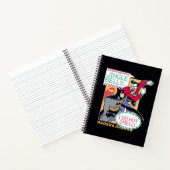 Batman | Jingle Bells, ich rieche nicht! Notizblock (Innenseite)