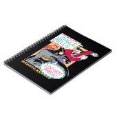 Batman | Jingle Bells, ich rieche nicht! Notizblock (Linke Seite)