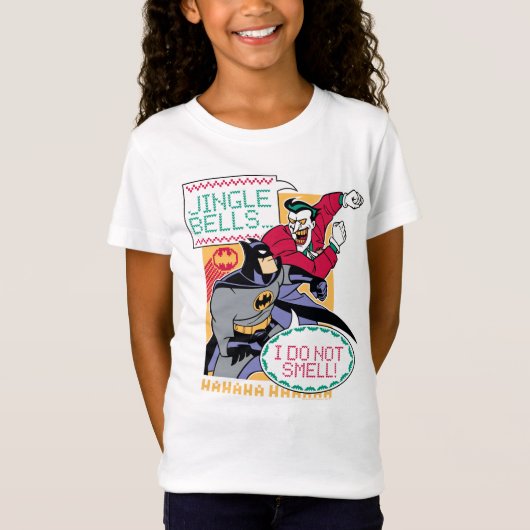 Batman | Jingle Bells, ich rieche nicht! T-Shirt (Vorderseite)