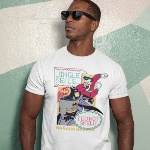 Batman   Jingle Bells, ich rieche nicht! Tri-Blend Shirt