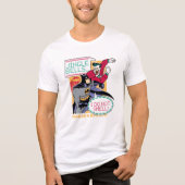 Batman | Jingle Bells, ich rieche nicht! Tri-Blend Shirt (Vorderseite)