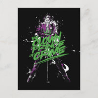 Batman | Joker Clown Prince of Crime Ink Art