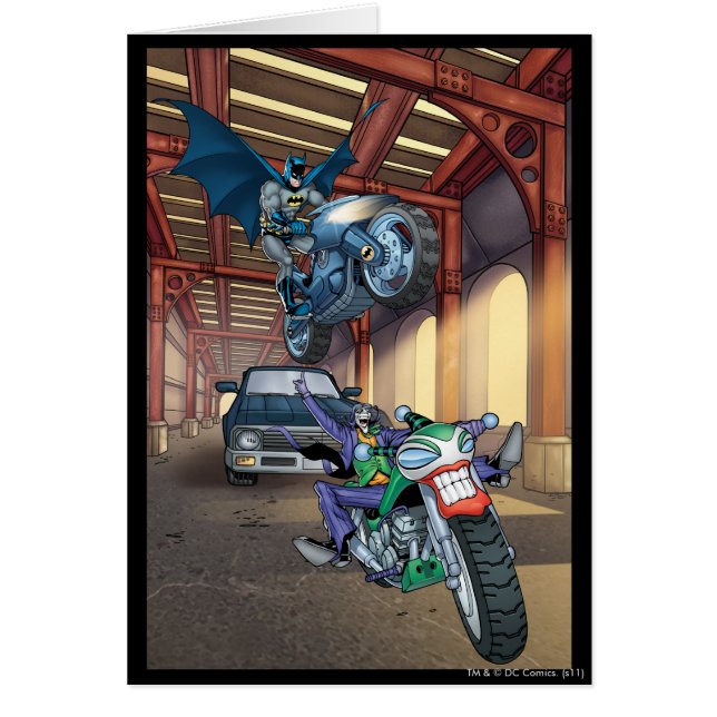 Batman & Joker - Motorräder (Vorne)