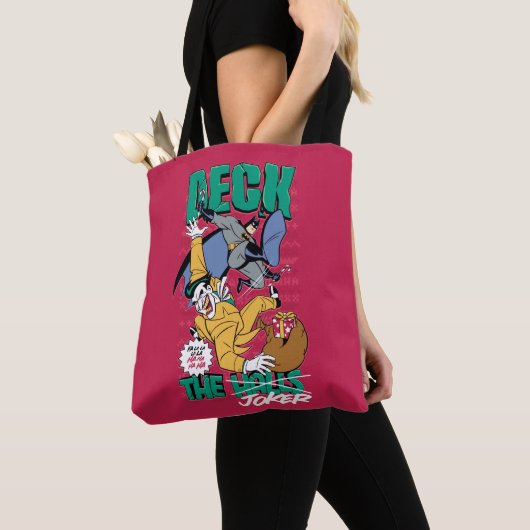 Batman | JOKER Tasche (Von Nahem)