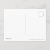 Batman | Joker Weihnachtsmann Klettersteig Kletter Feiertagspostkarte (Rückseite)