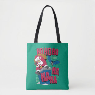Batman Joker Weihnachtsmann Klettersteig Kletter Tasche