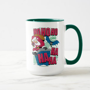 Batman   Joker Weihnachtsmann Klettersteig Kletter Tasse