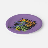 Batman | Jokers Goblin' Up Gotham's Candy Pappteller (Schrägansicht)