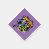 Batman | Jokers Goblin' Up Gotham's Candy Serviette (Ecke)
