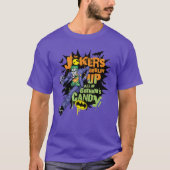 Batman | Jokers Goblin' Up Gotham's Candy T-Shirt (Vorderseite)