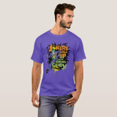 Batman | Jokers Goblin' Up Gotham's Candy T-Shirt (Vorne ganz)