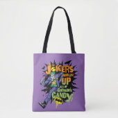 Batman | Jokers Goblin' Up Gotham's Candy Tasche (Vorderseite)