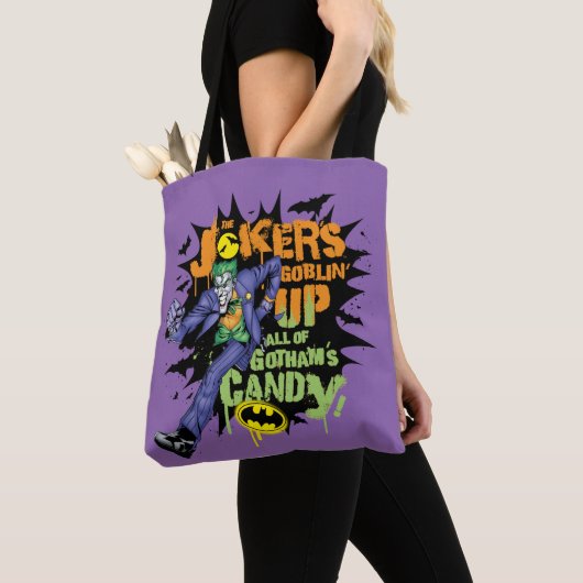Batman | Jokers Goblin' Up Gotham's Candy Tasche (Von Nahem)