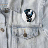 Batman Jumping Down Action Shot Button (Beispiel)