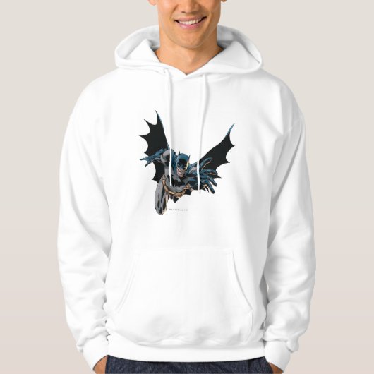 Batman Jumping Forward, Yell Hoodie (Vorderseite)
