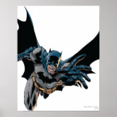 Batman Jumping Forward, Yell Poster (Vorne)