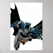 Batman Jumping Forward, Yell Poster (Vorne)