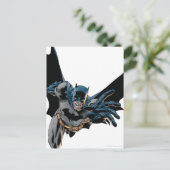 Batman Jumping Forward, Yell Postkarte (Stehend Vorderseite)